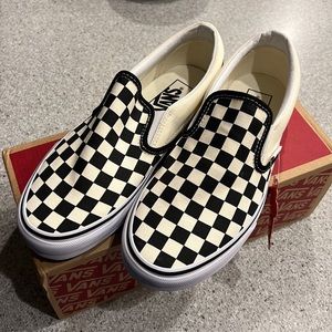 Brand new Vans